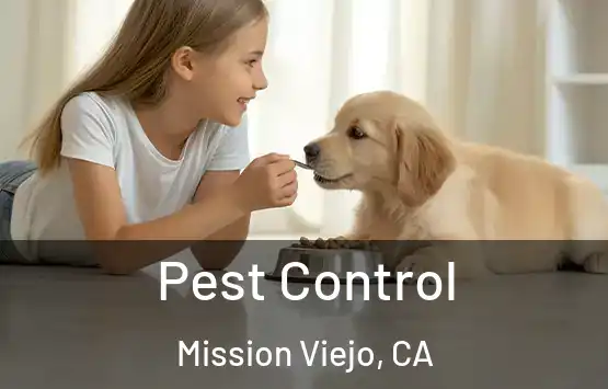 Pest Control Mission Viejo, CA